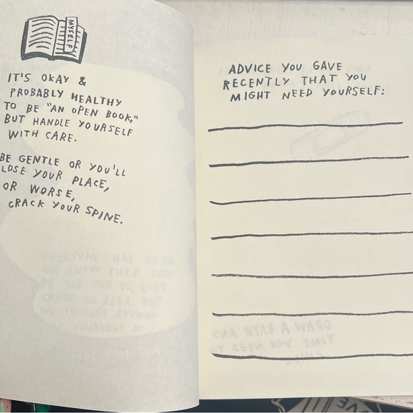 Self reflection book - 1 for $12 OR 2 for $20 - Picture 4 of 6